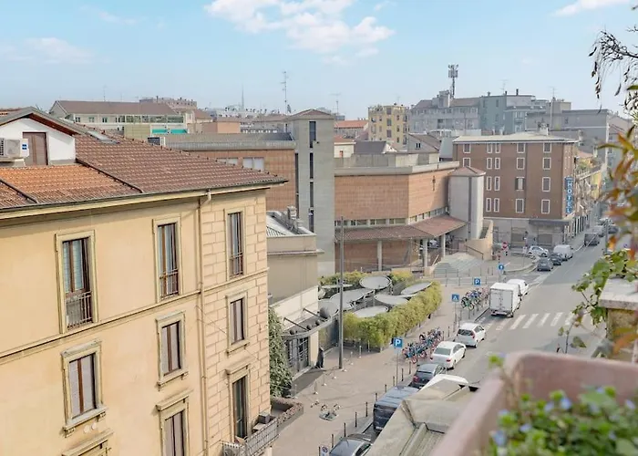 Apartament Sempione Life Vista Panoramica Mediolan